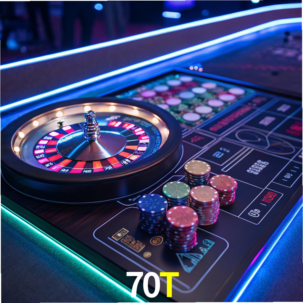 Apostas na Roleta 70T casino