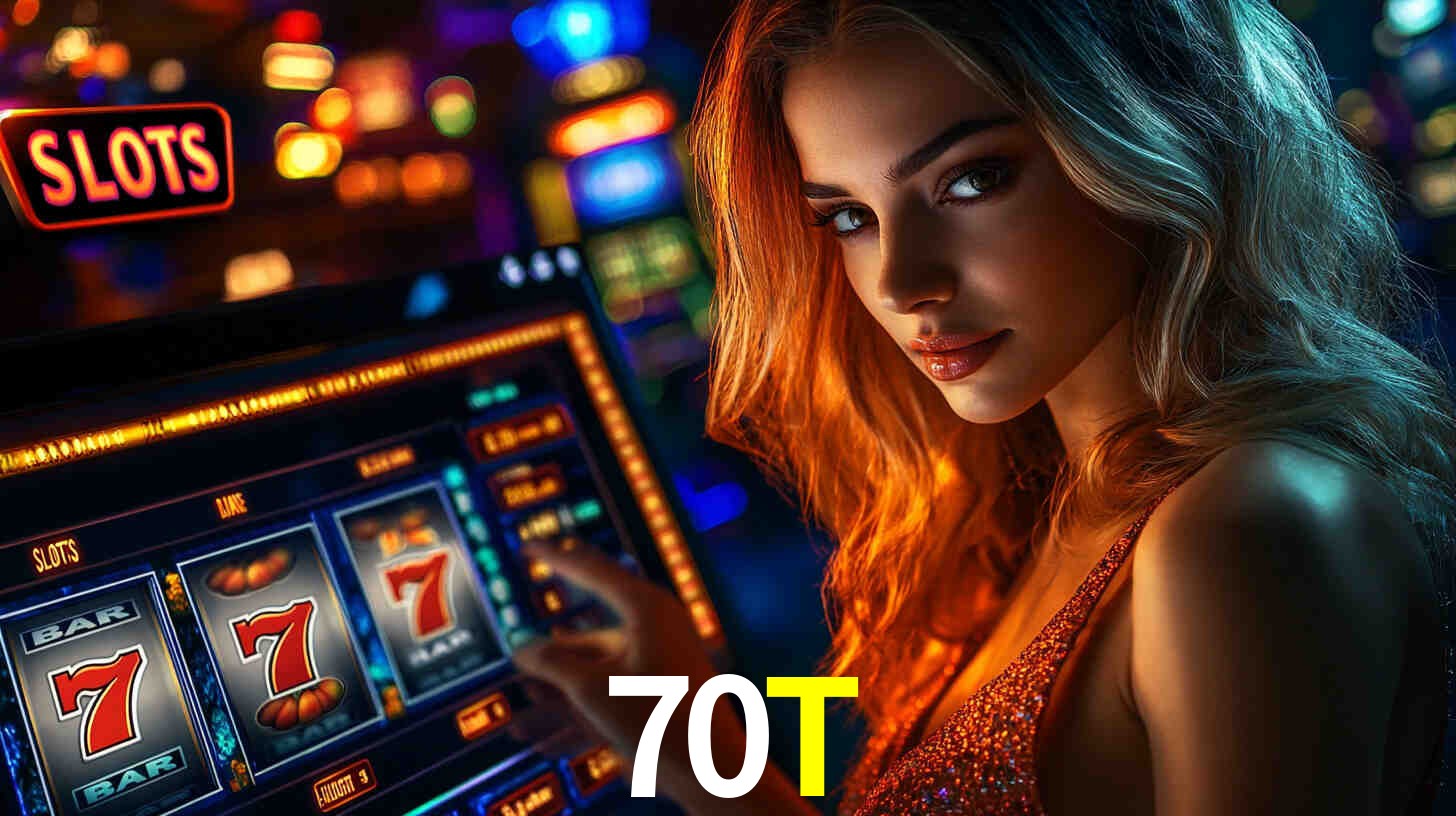 Máquinas de Slots 70T emocionantes