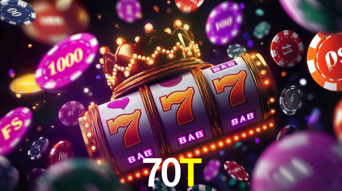 Apostas altas nos Slots 70T