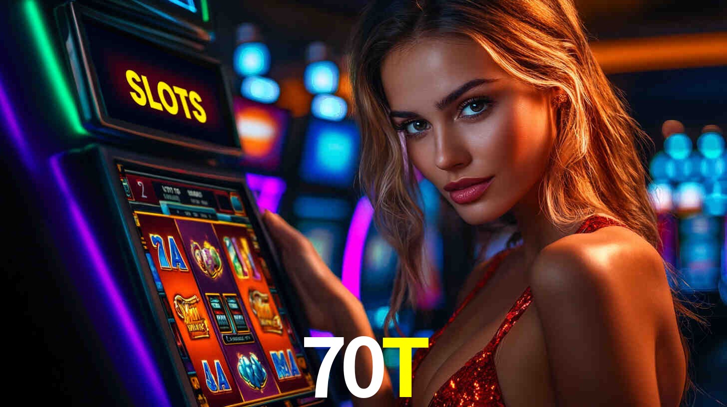 Jogos de Slots 70T divertidos